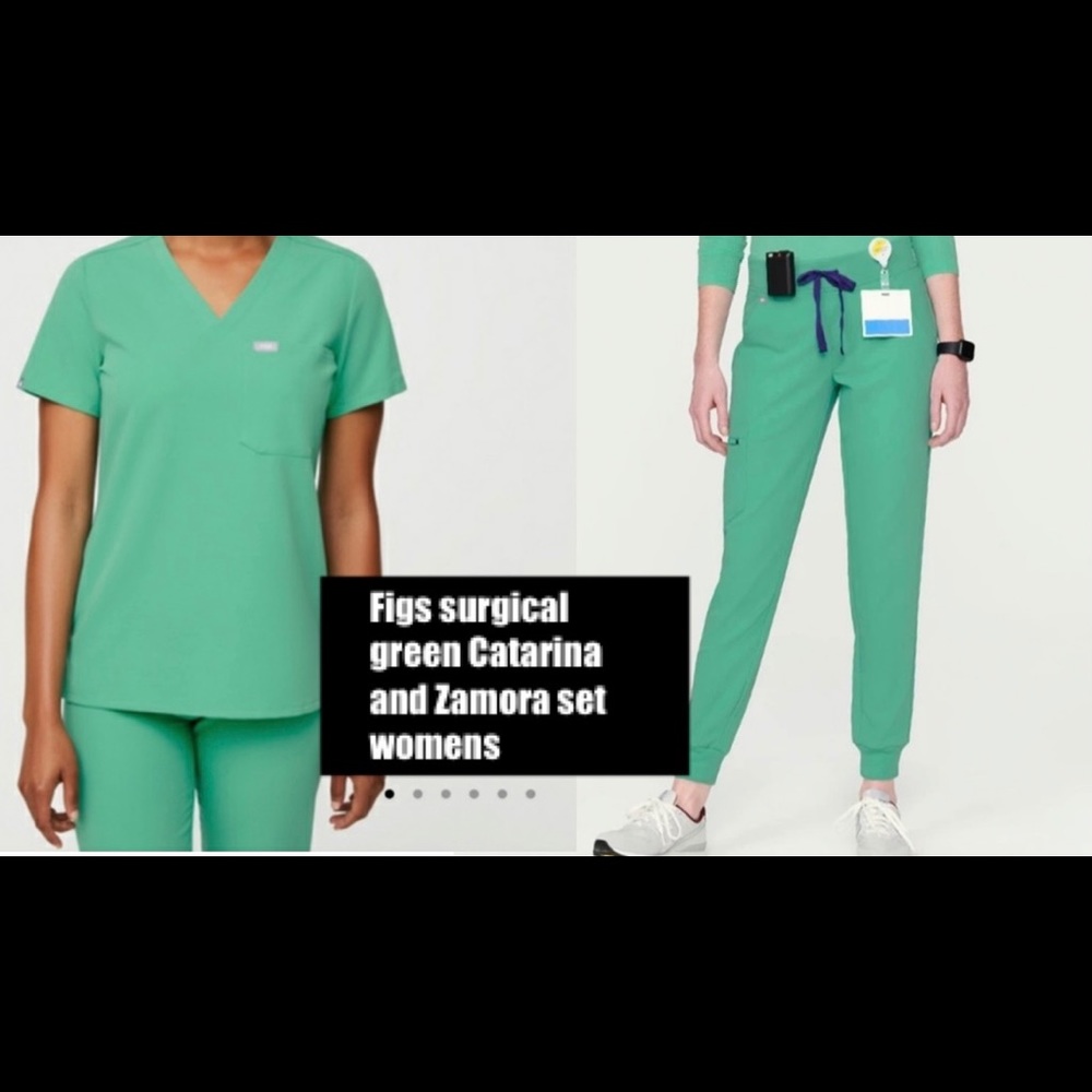 Figs surgical green set women’s Catarina zamora